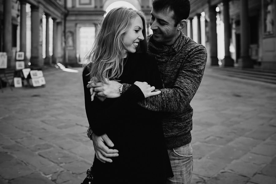 Servizio Fotografico Engagement a Firenze