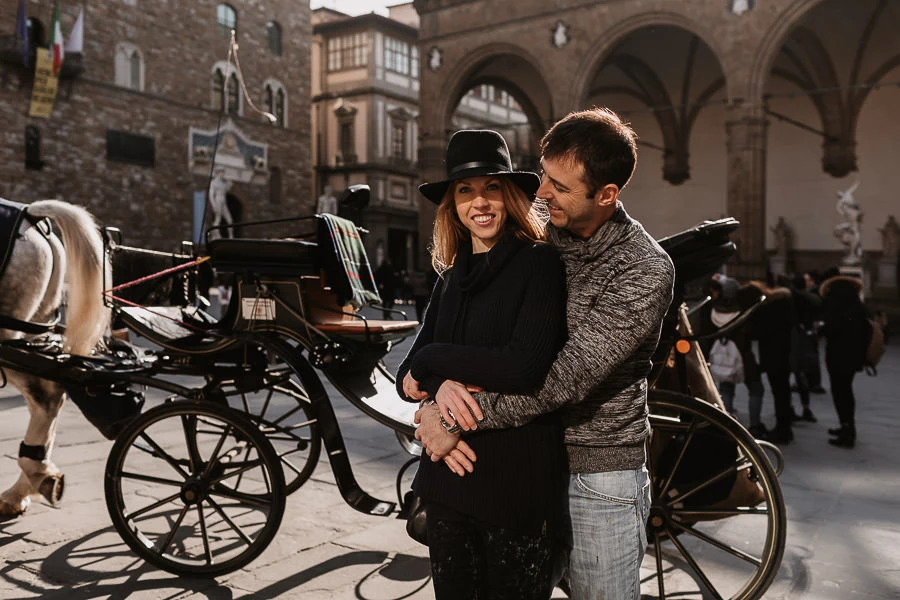 Servizio Fotografico Engagement a Firenze