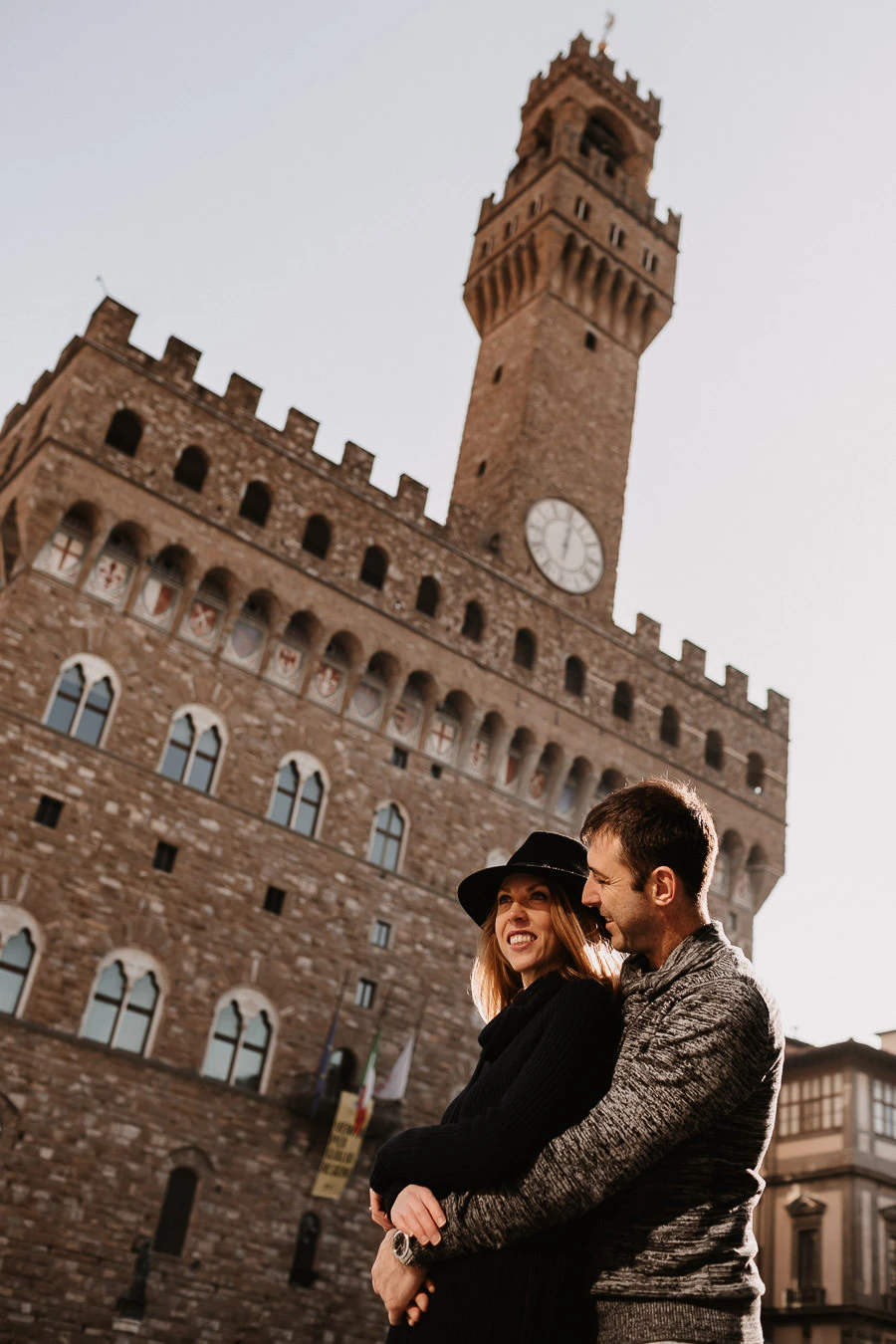 Servizio Fotografico Engagement a Firenze