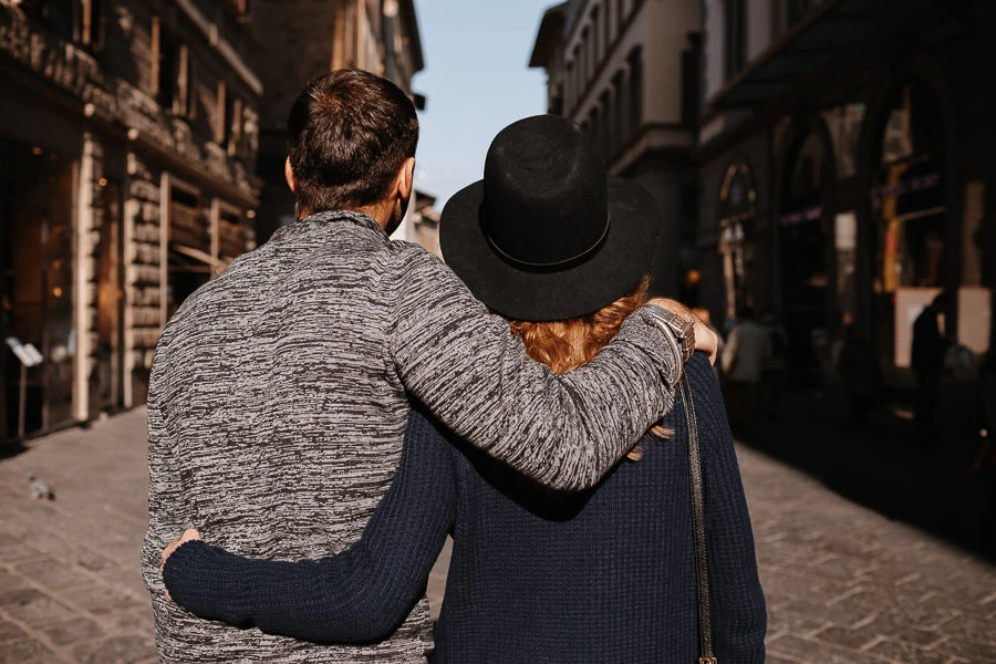 Servizio Fotografico Engagement a Firenze