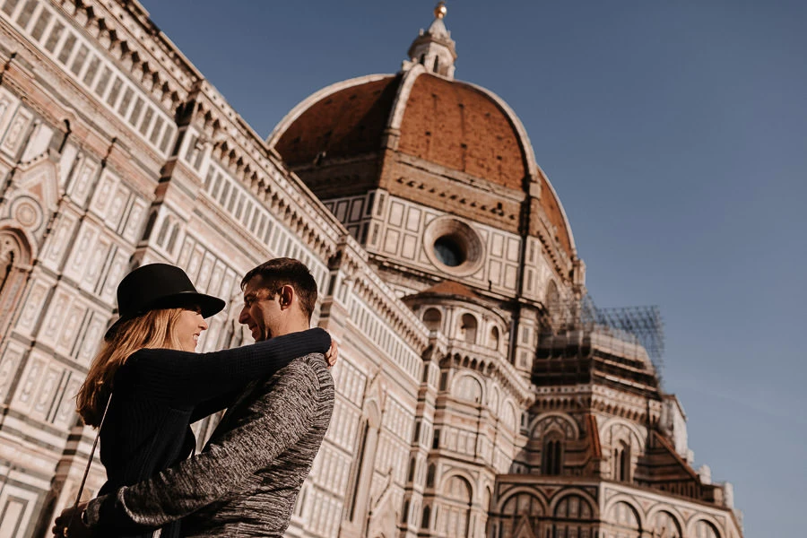 Servizio Fotografico Engagement a Firenze