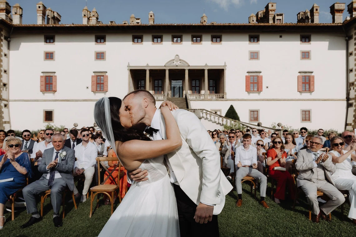 Matrimonio a Villa Medicea La Ferdinanda – Tenuta di Artimino