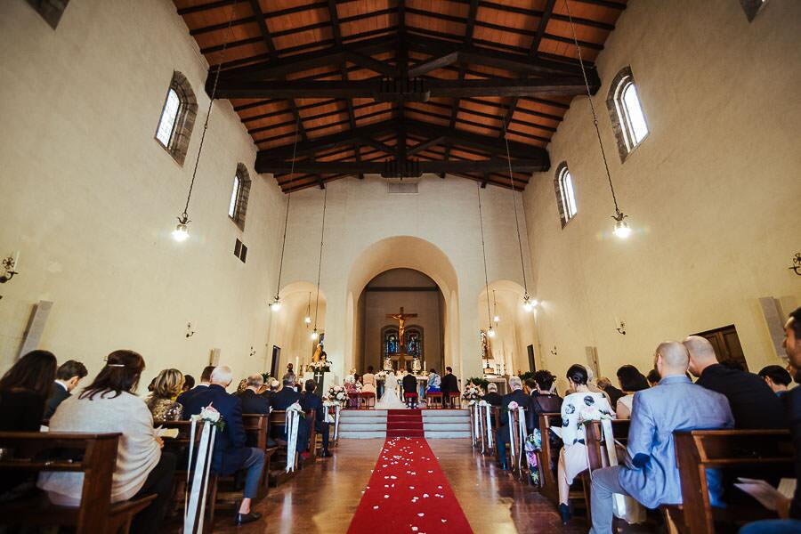 Matrimonio in Pieve di S.Maria a Filettolea a Prato