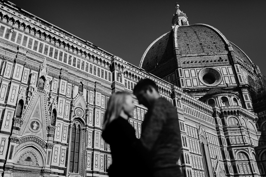Servizio Fotografico Engagement a Firenze