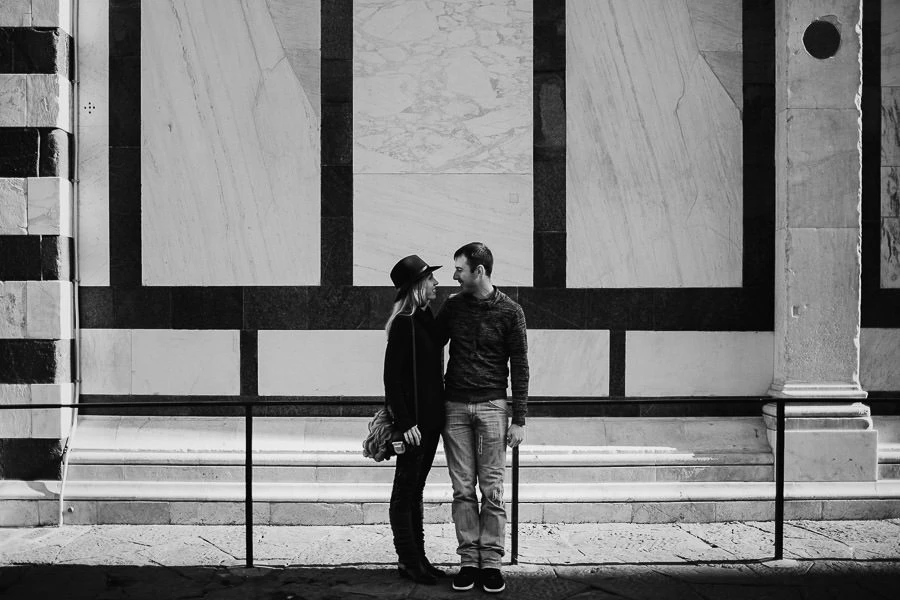 Servizio Fotografico Engagement a Firenze