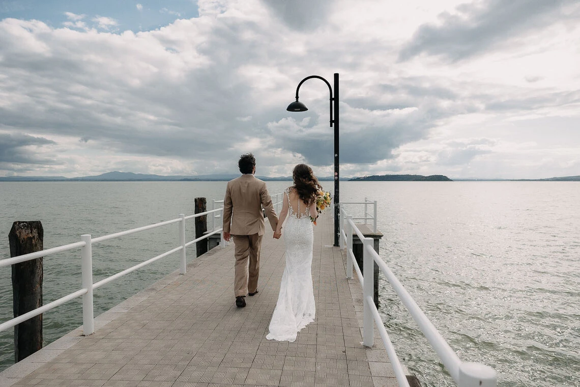 Matrimonio all’Agriturismo La Dogana, sul Lago Trasimeno