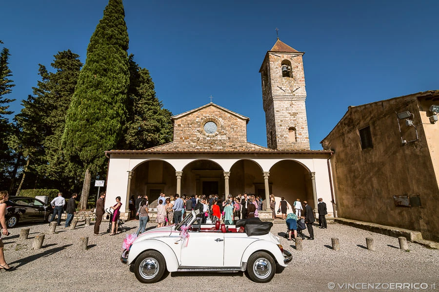 Cerimonia Sant'Andrea a Cercina Sesto Fiorentino