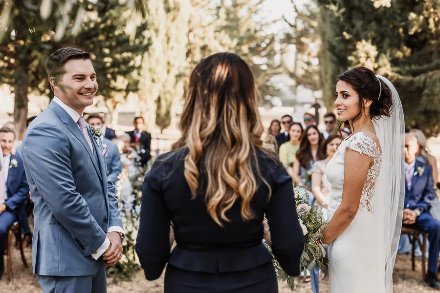 wedding photographer ceremony
