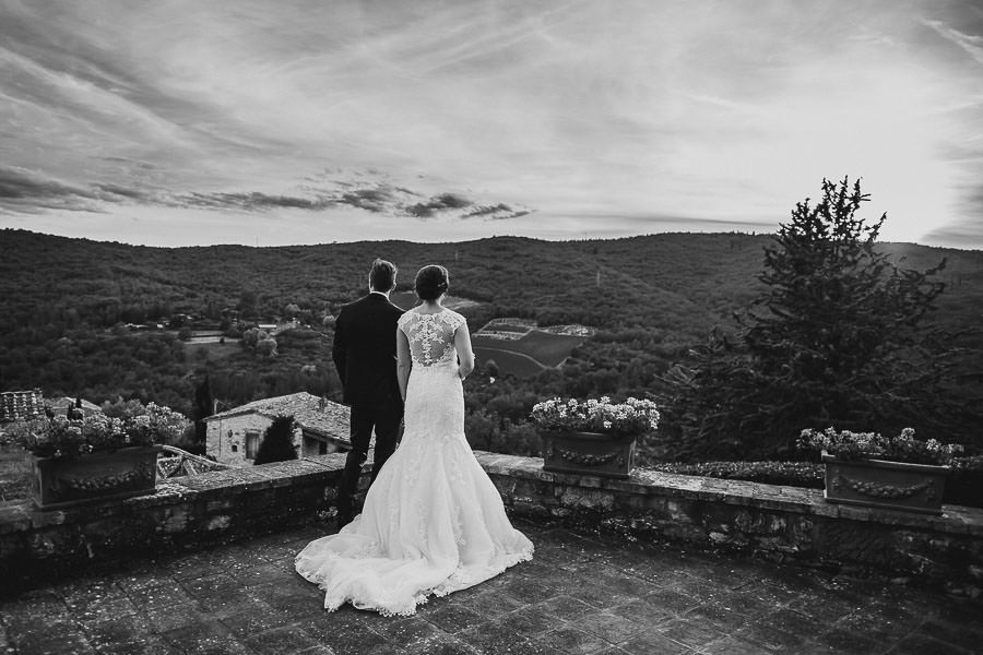 Matrimonio nel Chianti al Castello di Meleto
