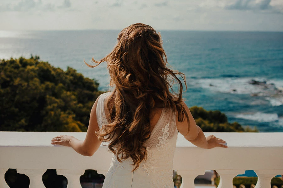 Matrimonio in terrazza a Villa Parisi