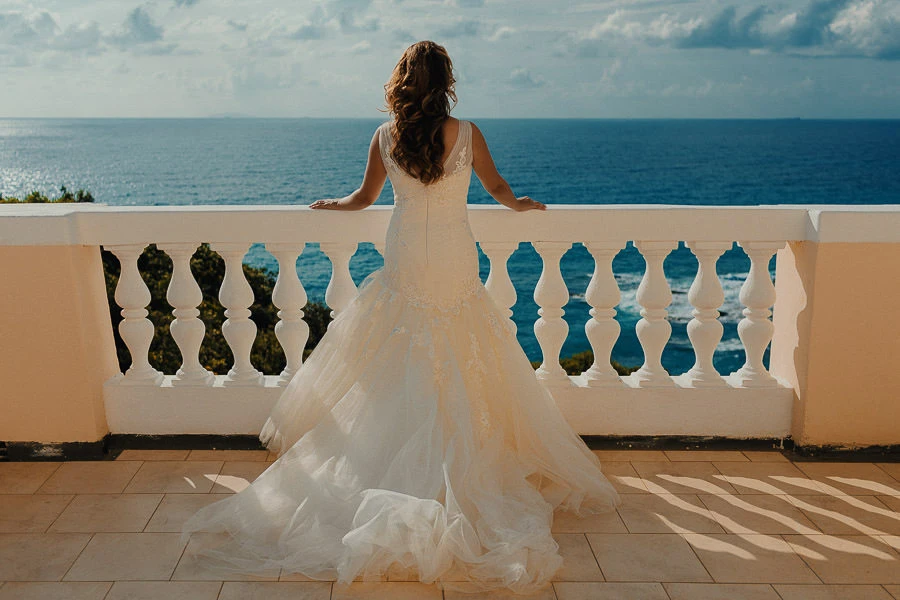 Matrimonio in terrazza a Villa Parisi