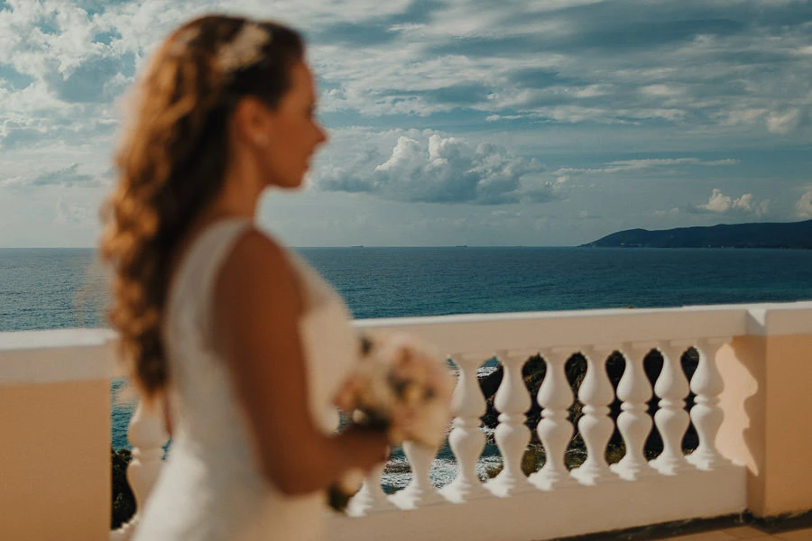 Matrimonio in terrazza a Villa Parisi