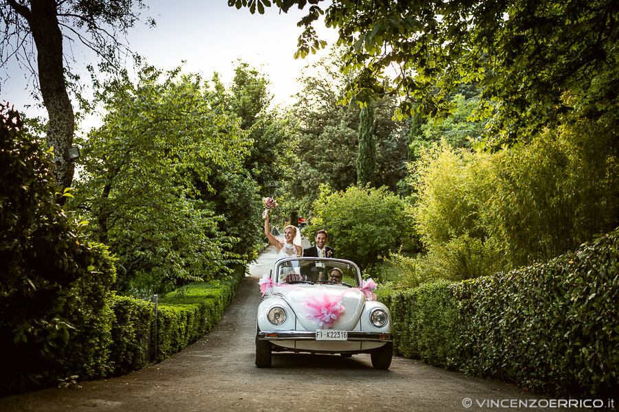 Matrimonio in Villa Montefiano a Fiesole