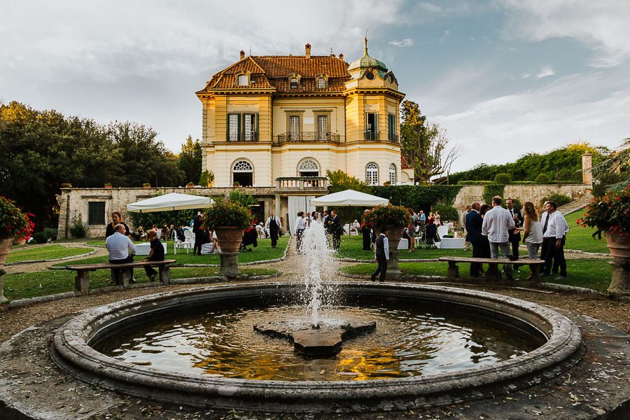 Villa Montalto a Firenze location per Matrimoni