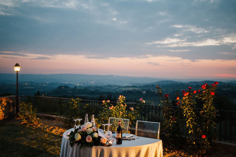 Ricevimento Matrimonio Castello di Tavolese