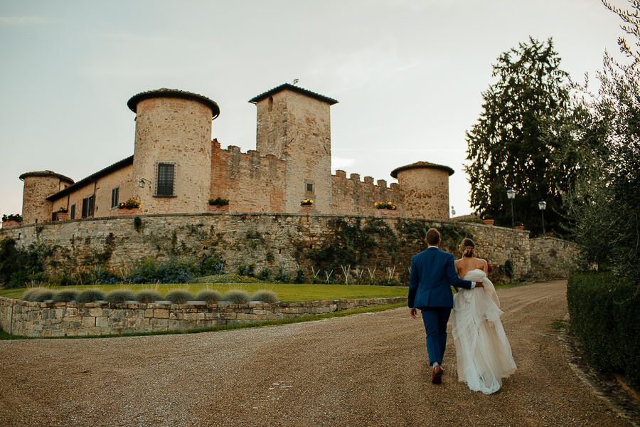 Matrimonio al Castello di Gabbiano in Toscana