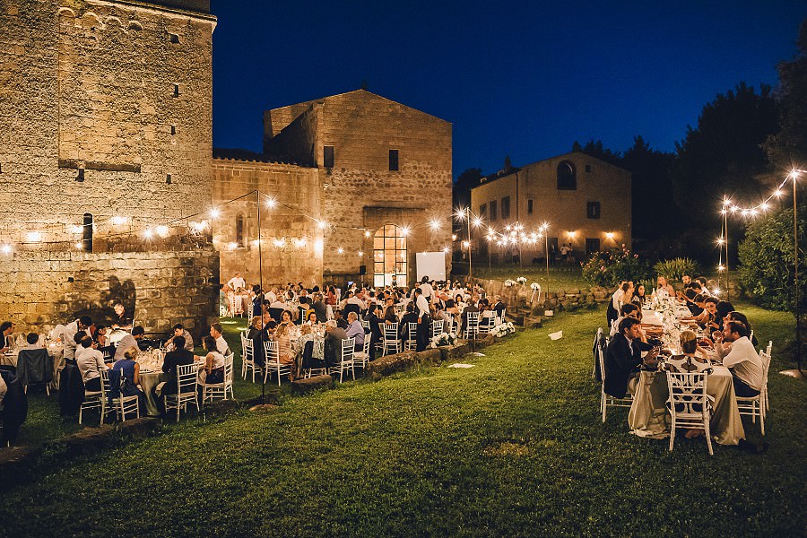 Ricevimento Abbazia di San Giusto a Tuscania