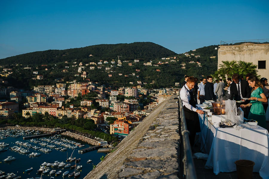 Terrazza del Castello di Lerici