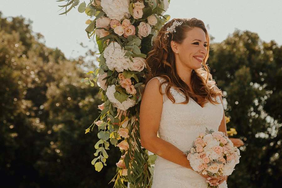 Sposa a Villa Parisi