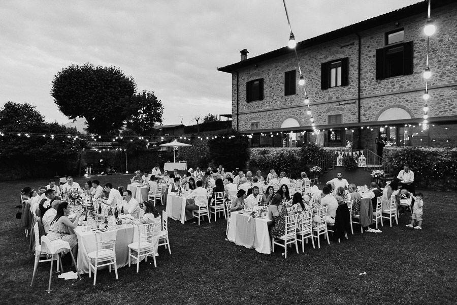 Ricevimento a Barga Agriturismo i Cedri