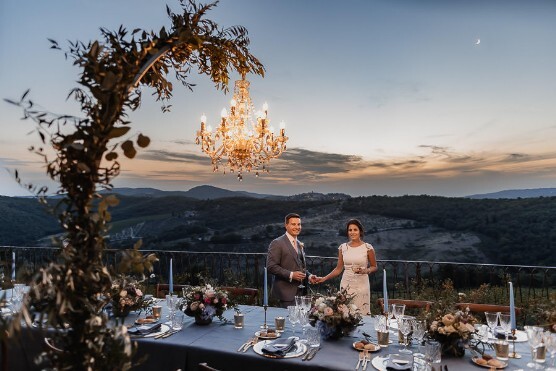 Fotografia di Matrimonio a Gaiole in Chianti in Toscana