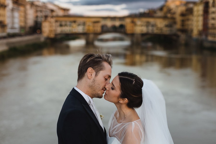 Fotografia di matrimonio a Firenze