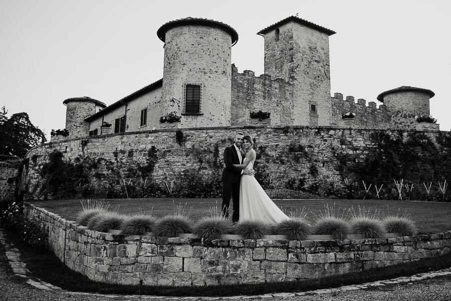 Matrimonio Castello di Gabbiano - Val di Pesa