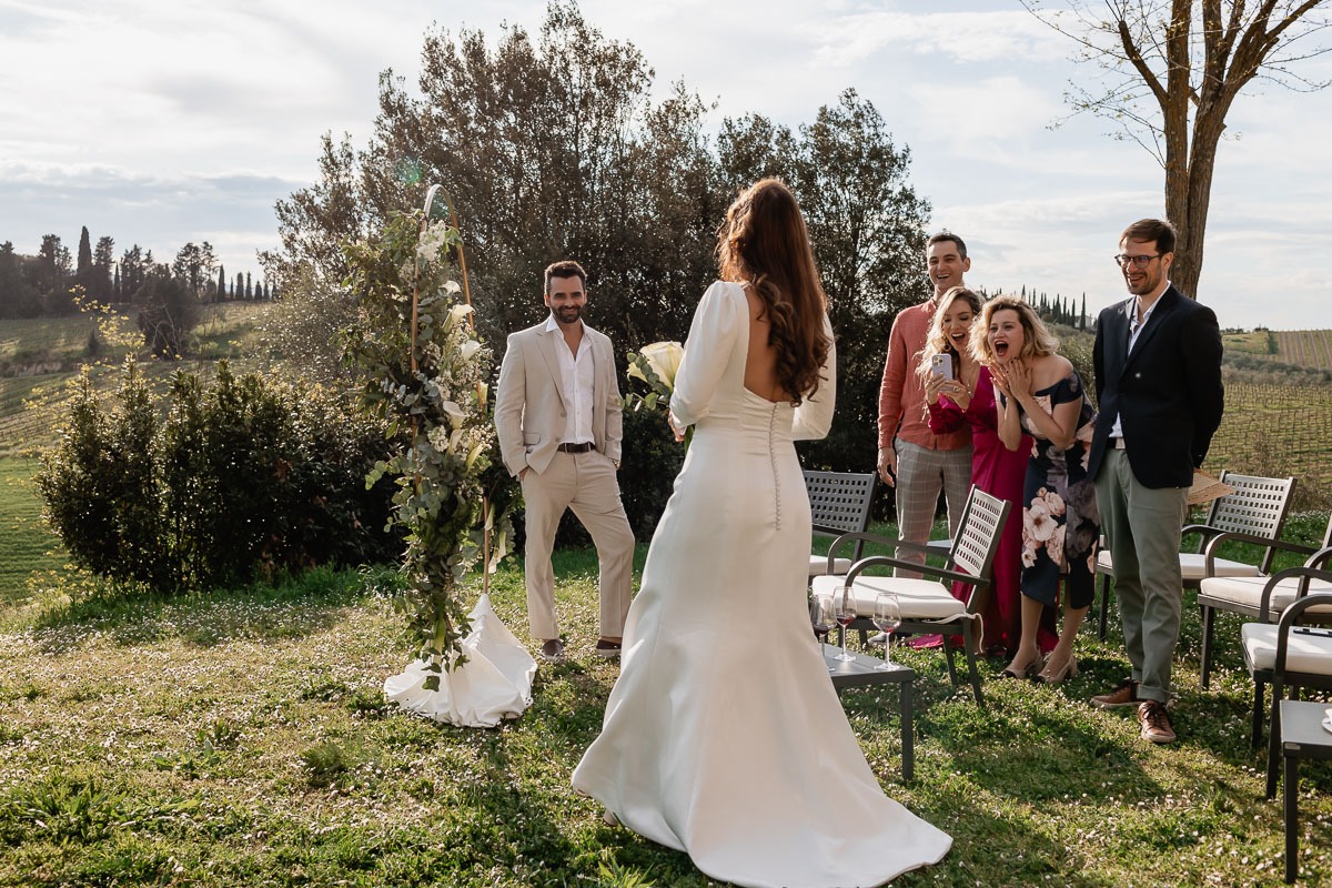 Matrimonio in Toscana presso l