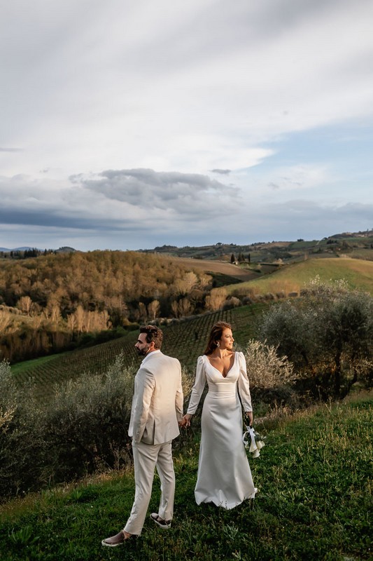 Matrimonio in Toscana presso l