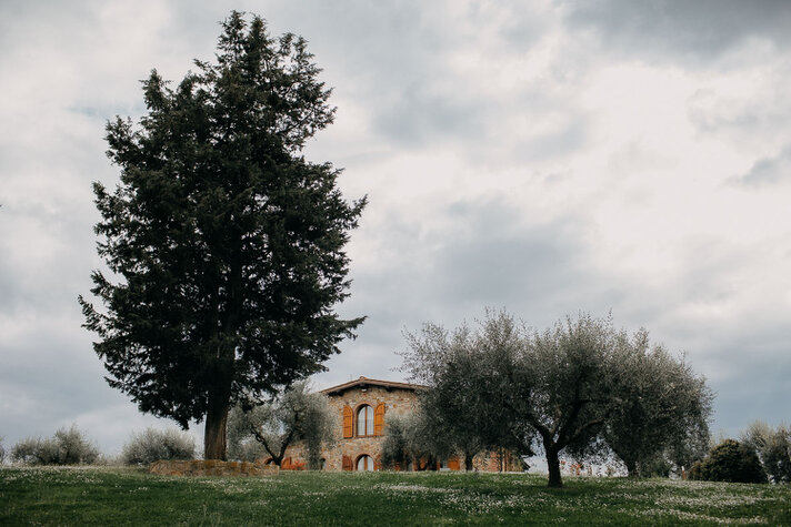 Elopement Fotografo in Toscana