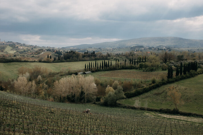 Elopement Fotografo in Toscana