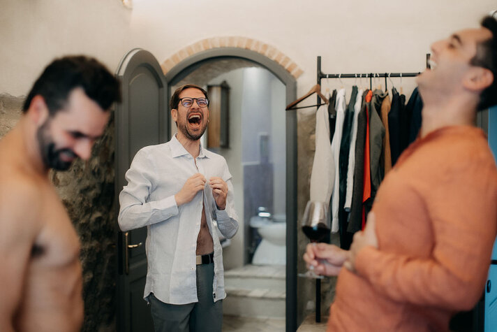Elopement Fotografo in Toscana