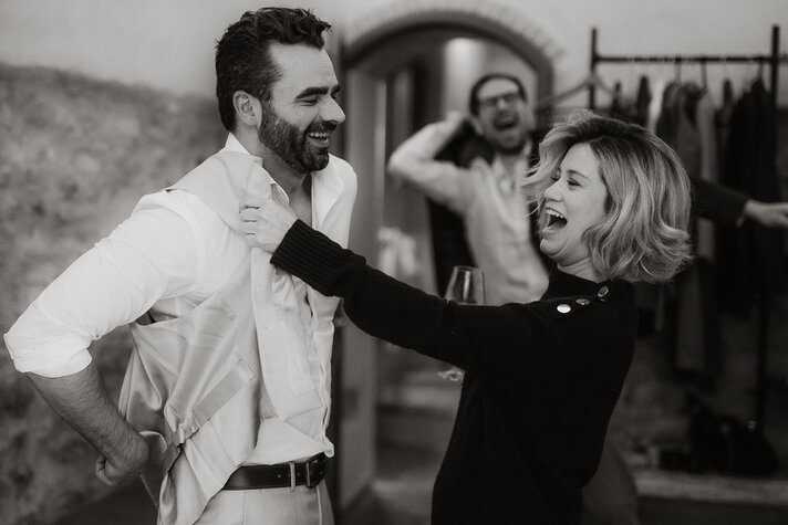 Elopement Fotografo in Toscana