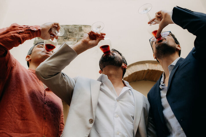 Elopement Fotografo in Toscana