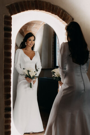 Elopement Fotografo in Toscana