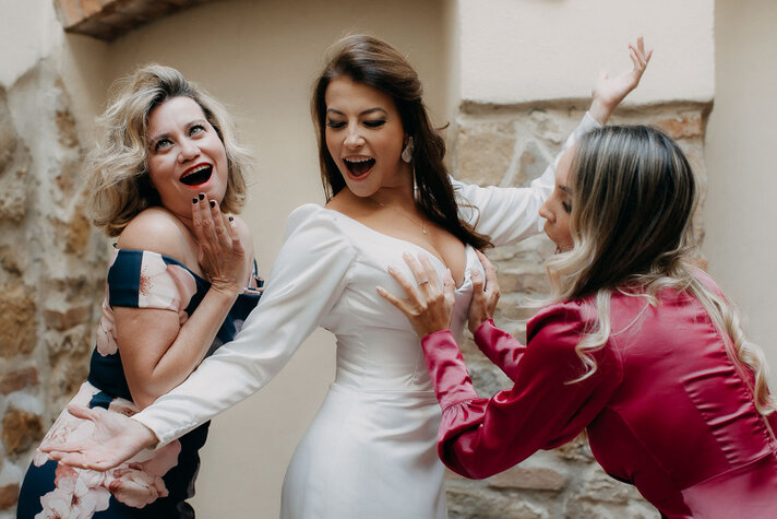 Elopement Fotografo in Toscana