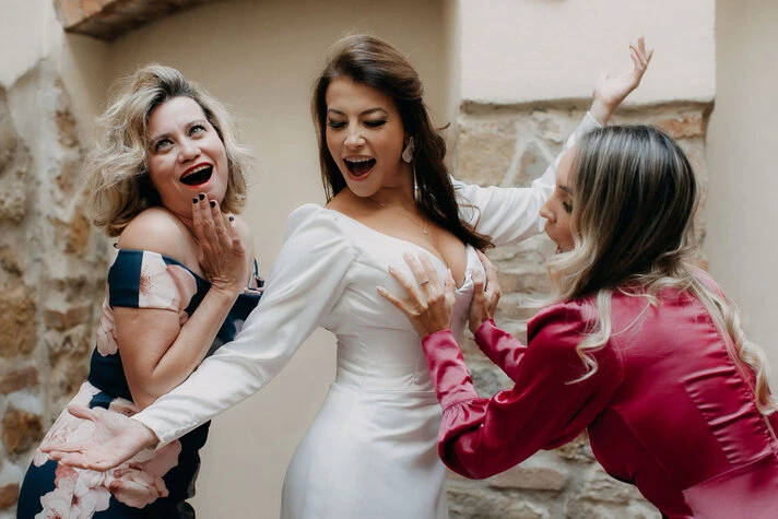 Elopement Fotografo in Toscana