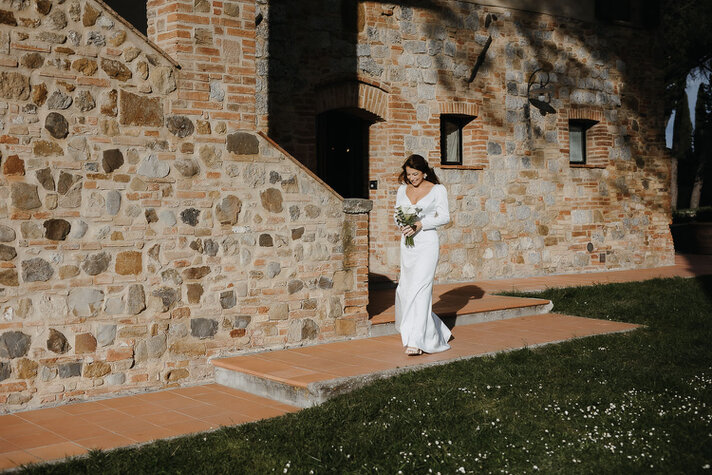 Elopement Fotografo in Toscana