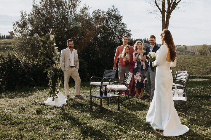 Elopement Fotografo in Toscana