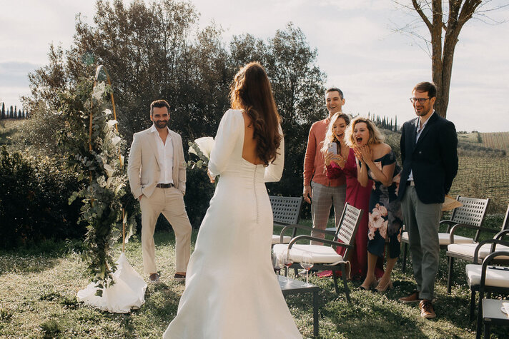 Elopement Fotografo in Toscana