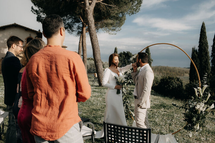 Elopement Fotografo in Toscana