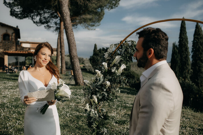 Elopement Fotografo in Toscana