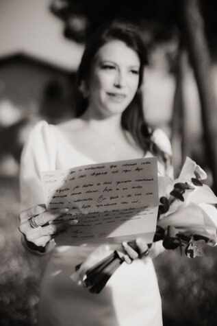 Elopement Fotografo in Toscana