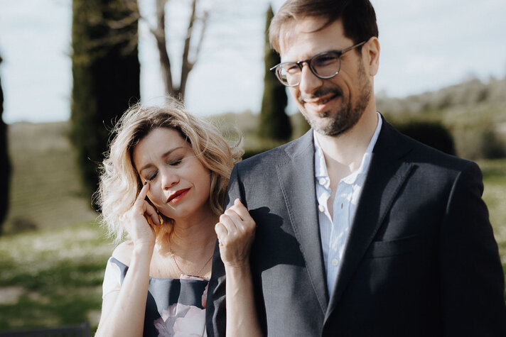 Elopement Fotografo in Toscana