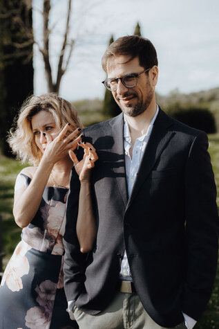 Elopement Fotografo in Toscana