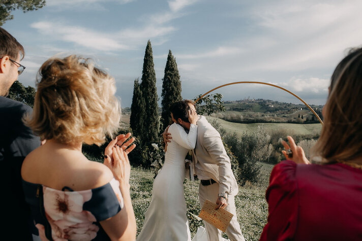 Elopement Fotografo in Toscana