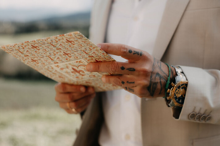 Elopement Fotografo in Toscana