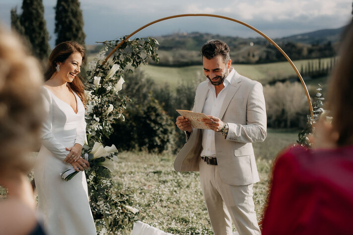 Elopement Fotografo in Toscana