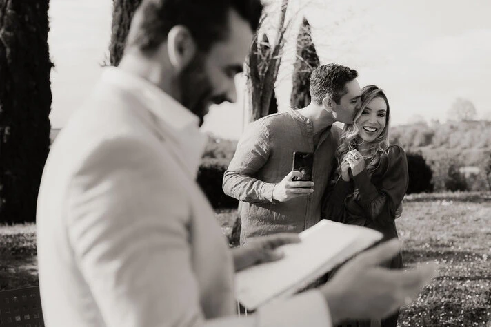 Elopement Fotografo in Toscana