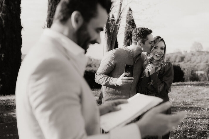 Elopement Fotografo in Toscana